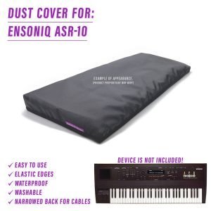 st3nD dust cover for Ensoniq ASR-10 (synth)