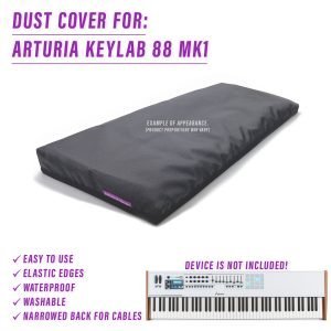 st3nD dust cover for Arturia KeyLab 88 Mk1 (synth)