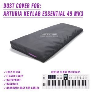 st3nD dust cover for Arturia KeyLab Essential 49 Mk3 (synth)