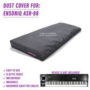 st3nD dust cover for Ensoniq ASR-88 (synth)