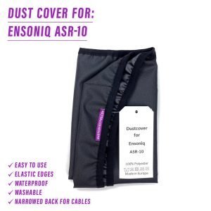 st3nD dust cover for Ensoniq ASR-10, alternate product photo (synth)