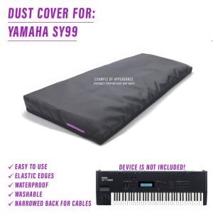 st3nD dust cover for Yamaha SY99 (synth)
