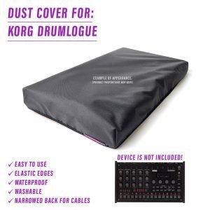 st3nD dust cover for Korg Drumlogue (synth)