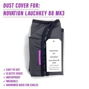 st3nD dust cover for Novation Launchkey 88 Mk3, alternate product photo (synth)