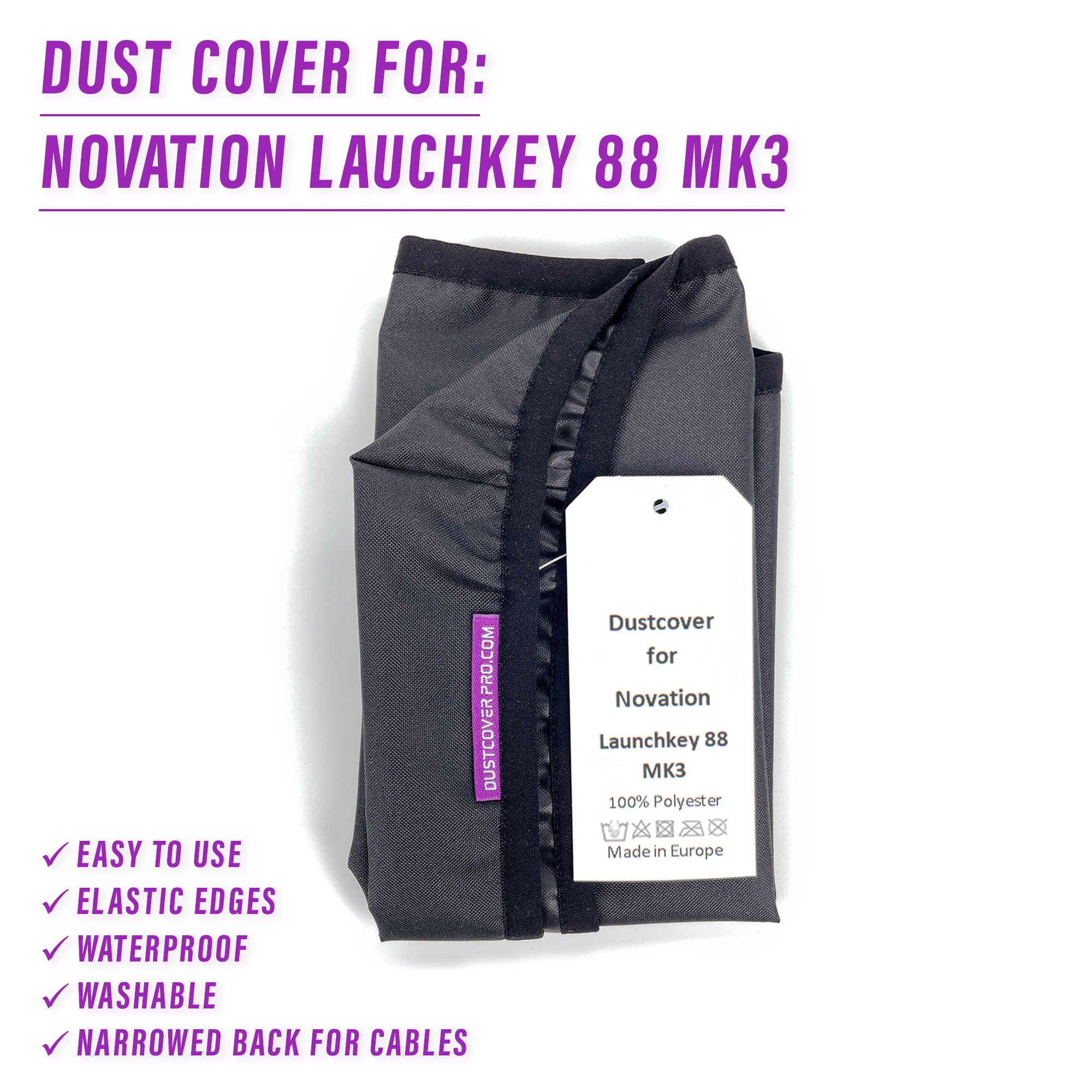 DUST COVER for Novation Launchkey 88 Mk3