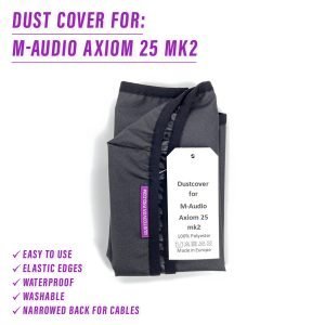 st3nD dust cover for M-Audio Axiom 25 Mk2, alternate product photo (synth)