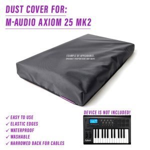 st3nD dust cover for M-Audio Axiom 25 Mk2 (synth)