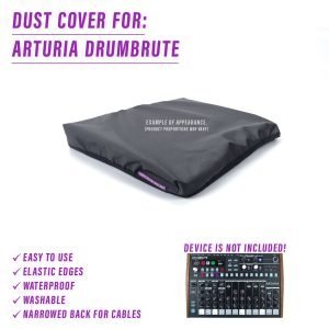 st3nD dust cover for Arturia Drumbrute (synth)
