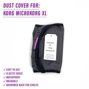 st3nD dust cover for Korg Microkorg XL, alternate product photo (synth)