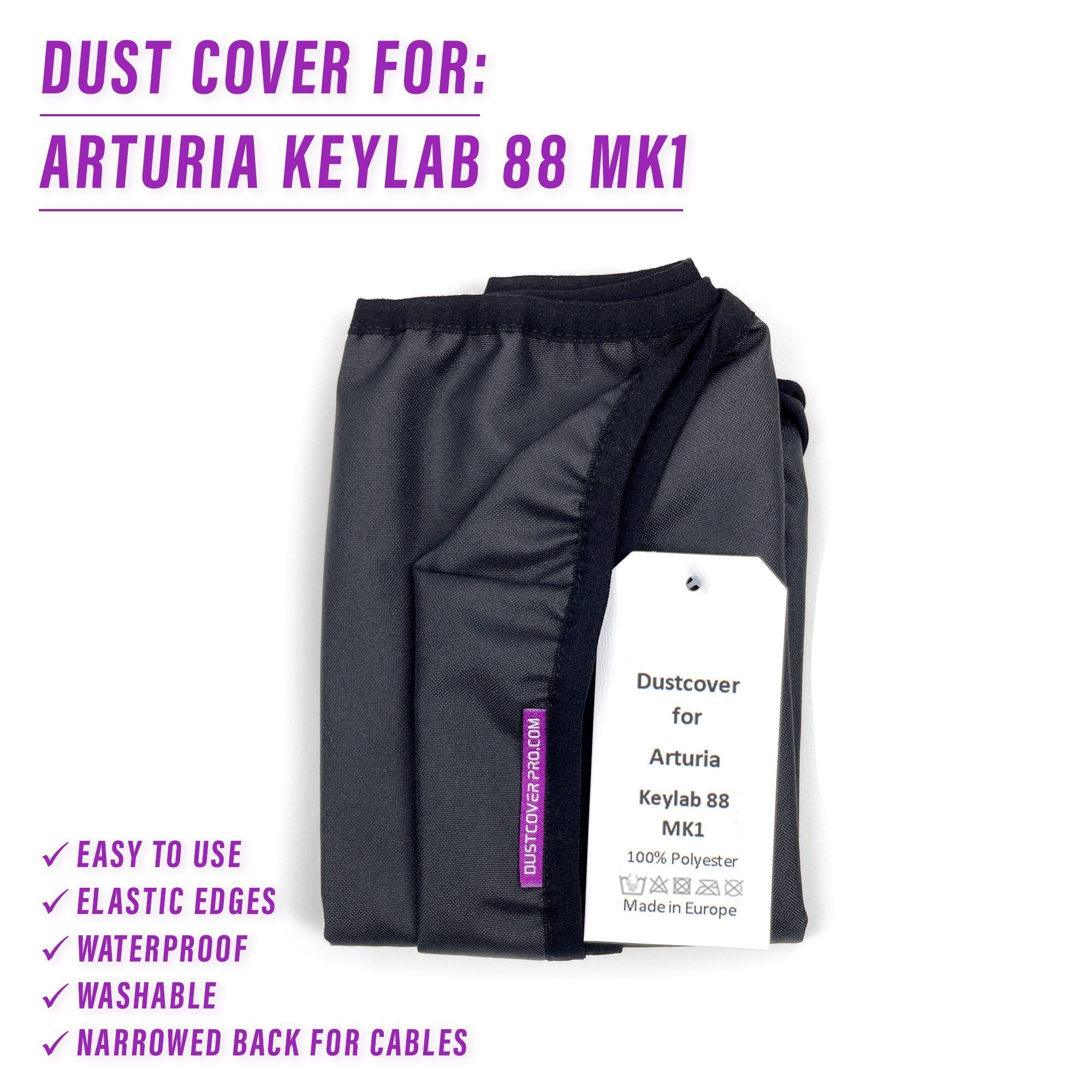 DUST COVER for Arturia KeyLab 88 Mk1