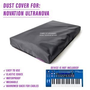 st3nD dust cover for Novation Ultranova (synth)