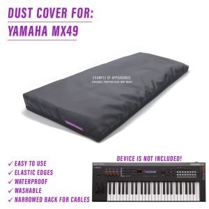 st3nD dust cover for Yamaha MX49 (synth)