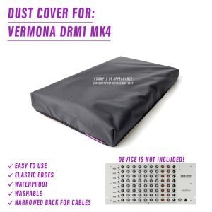 st3nD dust cover for Vermona DRM1 Mkiv (synth)