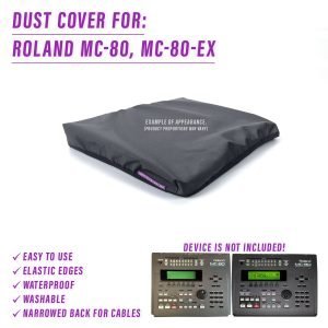 st3nD dust cover for Roland MC-80 / MC-80 Ex (synth)