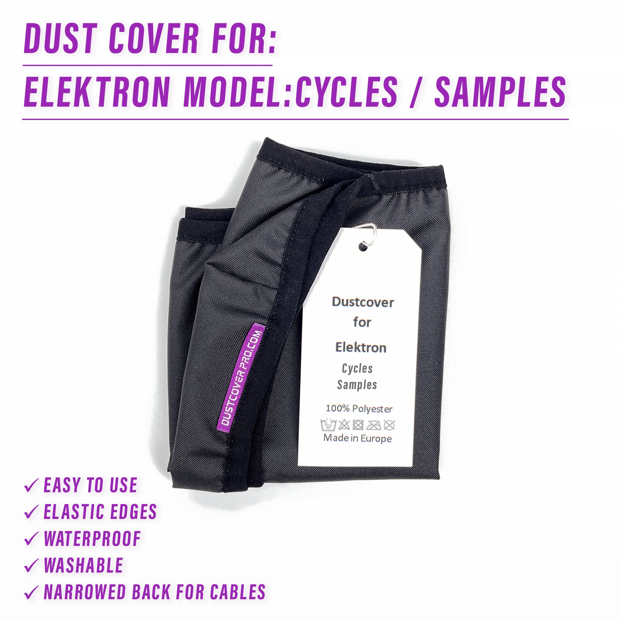 elektron model cycles, elektron model samples, dcp, dust cover, dustcoverpro