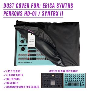 st3nD dust cover for Erica Synths Perkons HD-01 / Syntrx II (waterproof)