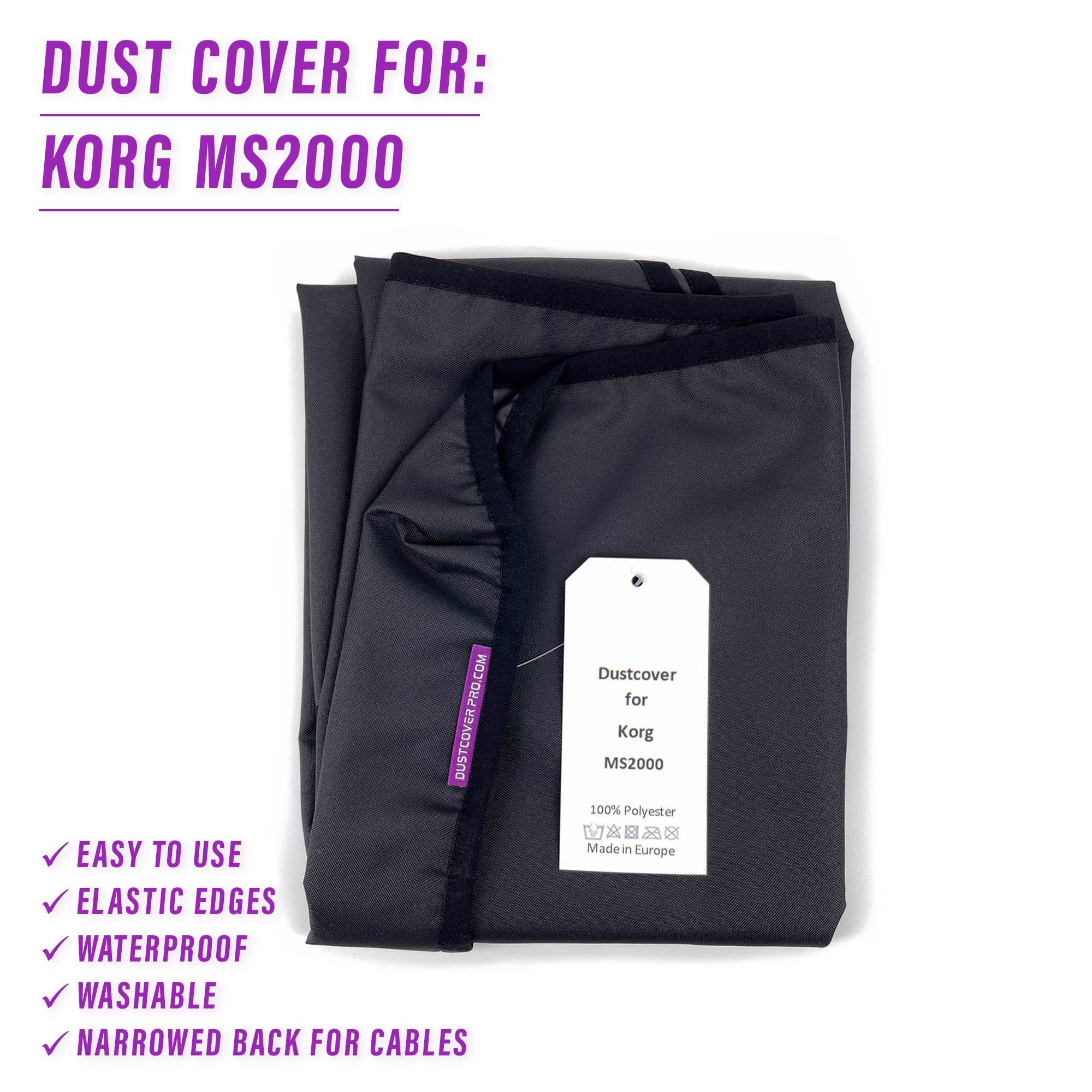korg ms2000, dcp, dust cover, dustcoverpro