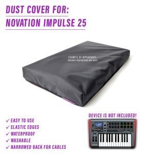 st3nD dust cover for Novation Impulse 25 (waterproof)