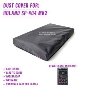 st3nD dust cover for Roland SP-404MKII (synth)