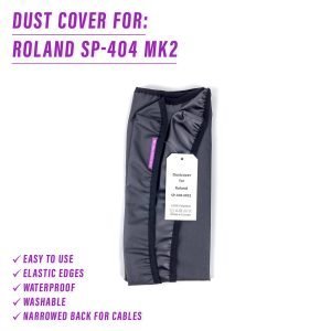 st3nD dust cover for Roland SP-404MKII, alternate product photo (synth)