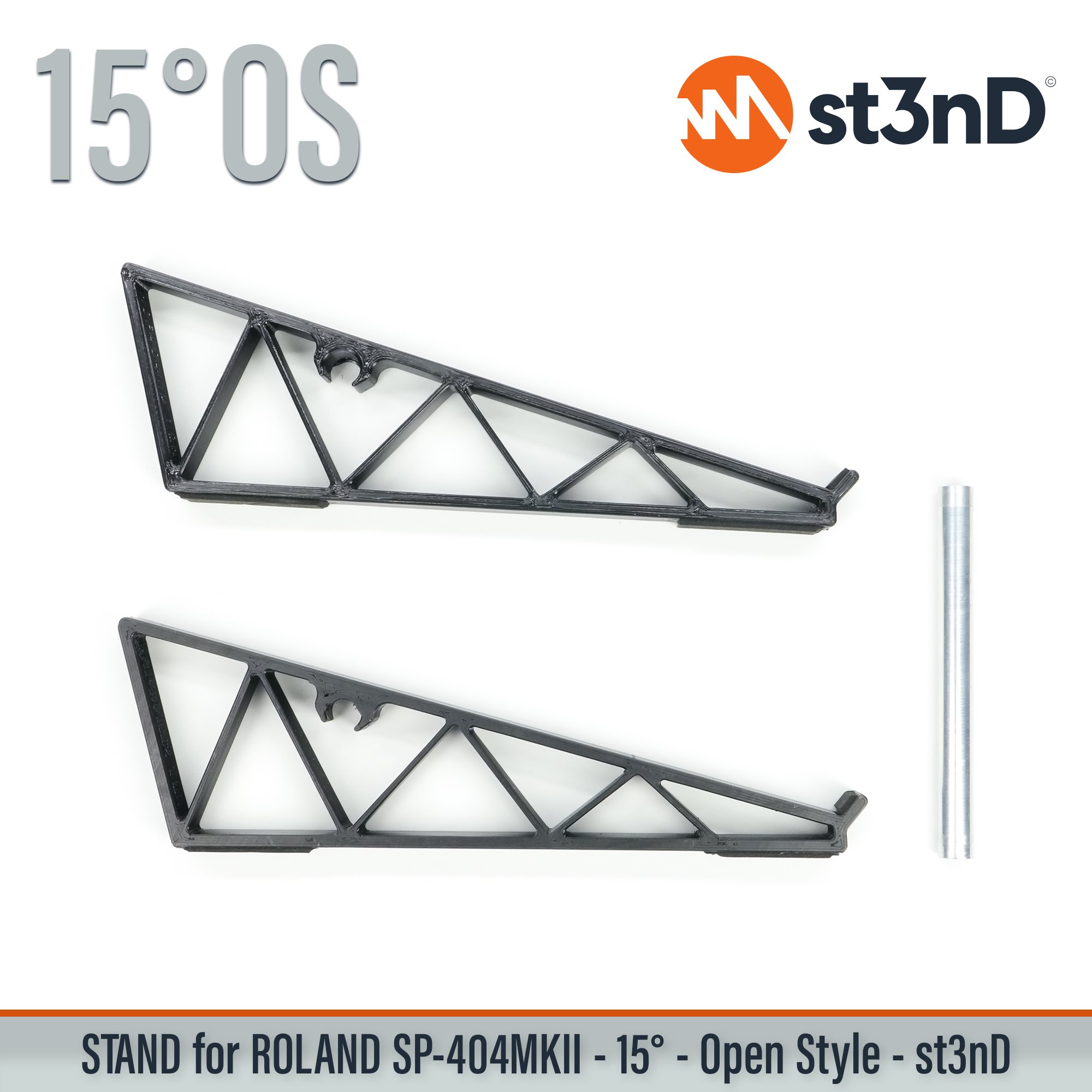 roland sp-404mkII sp404mk2, stand st3nd, open style