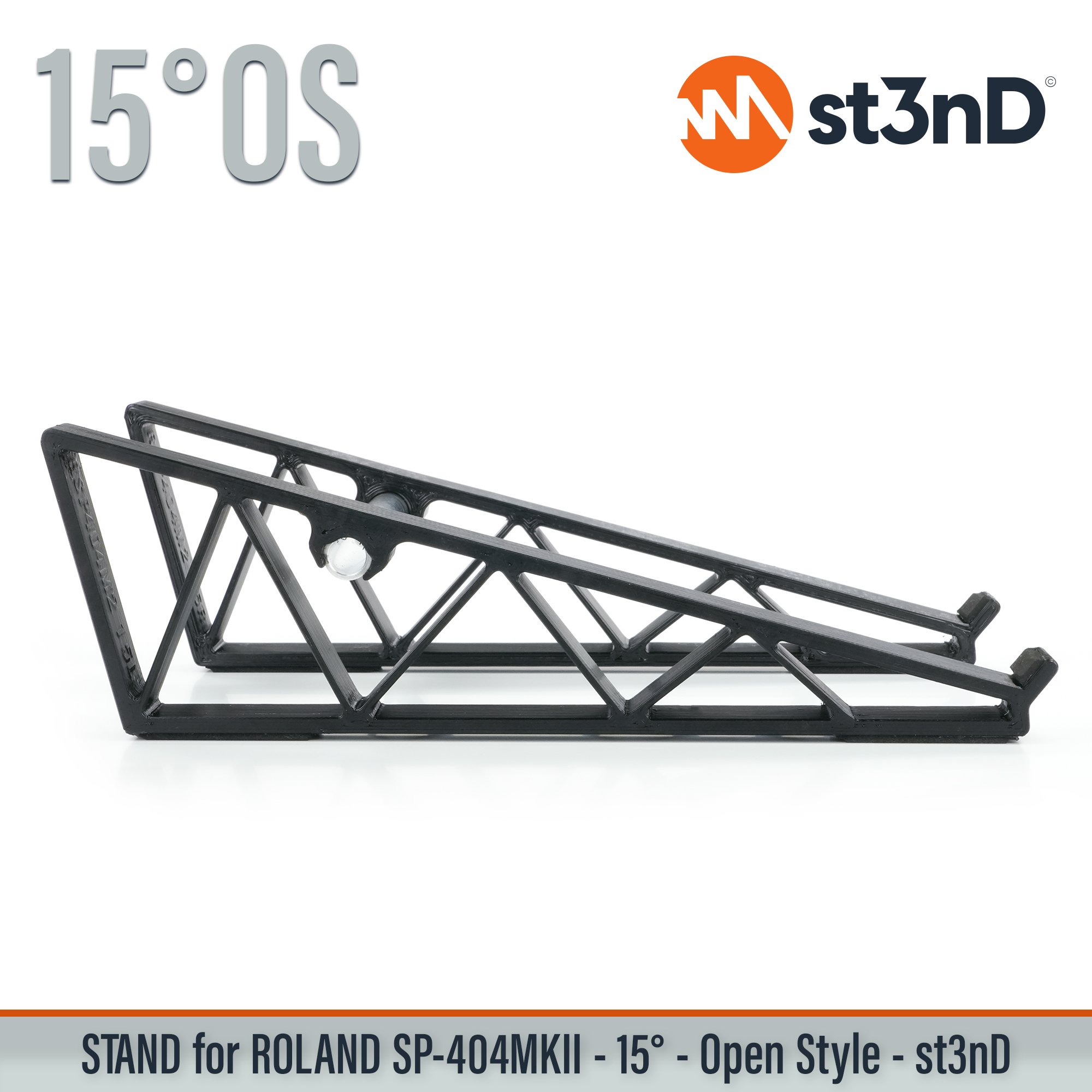 roland sp-404mkII sp404mk2, stand st3nd, open style