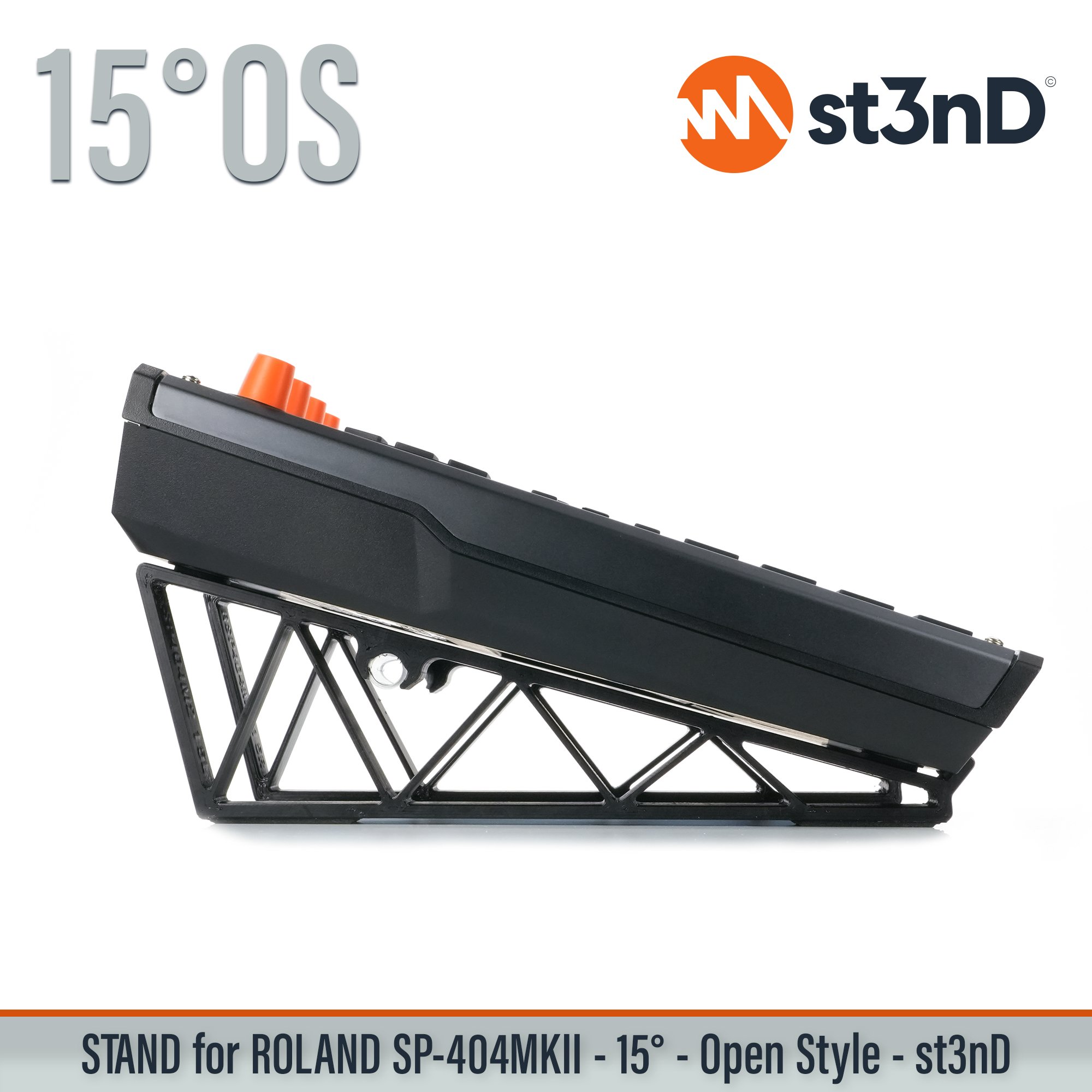 roland sp-404mkII sp404mk2, stand st3nd, open style