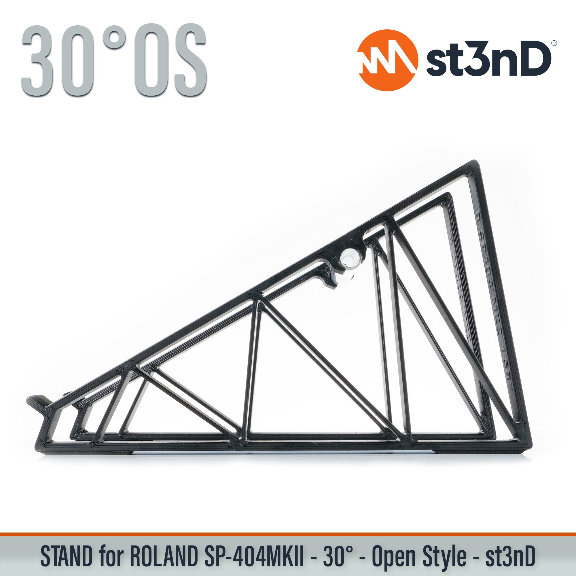 roland sp-404mkII sp404mk2, stand st3nd, open style