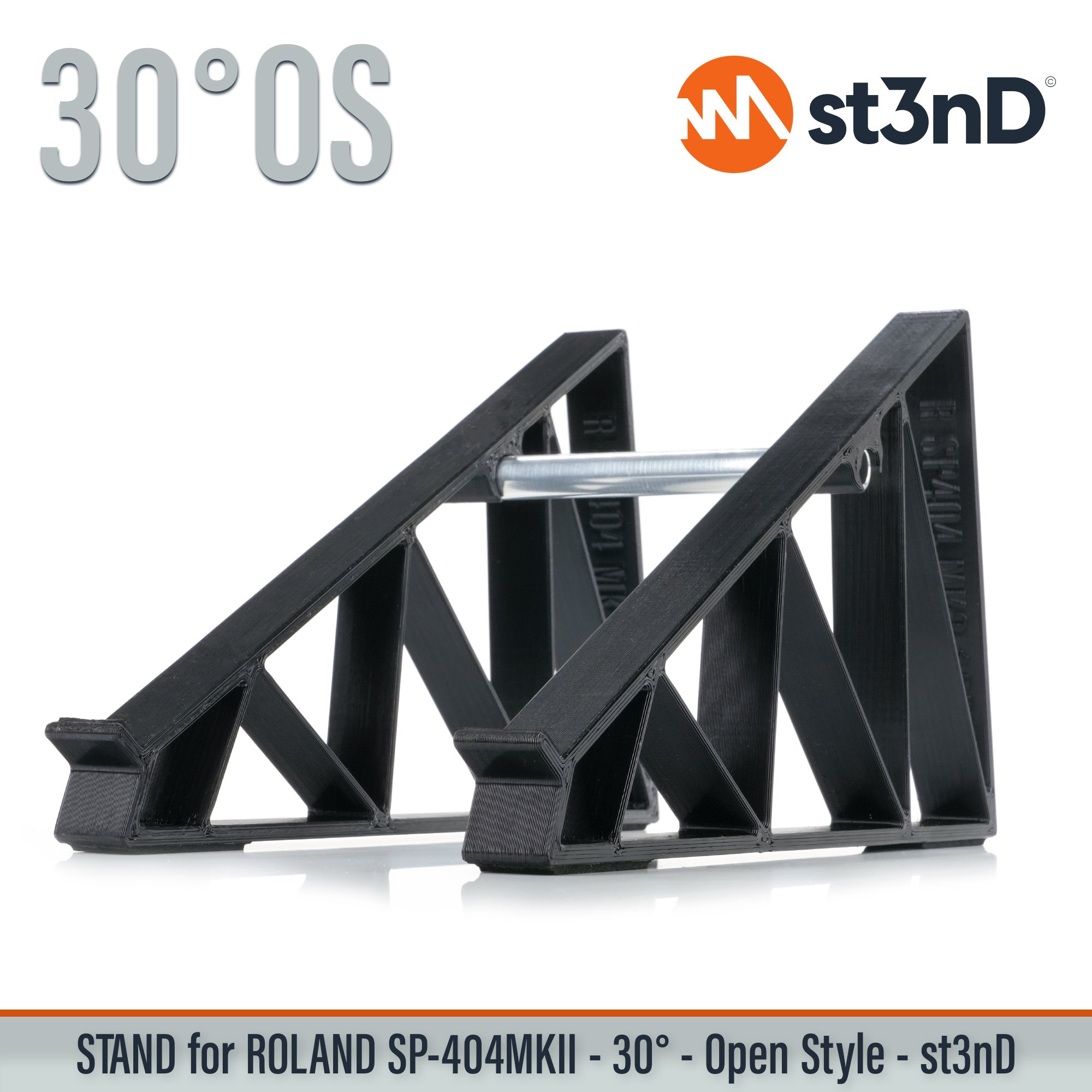 roland sp-404mkII sp404mk2, stand st3nd, open style