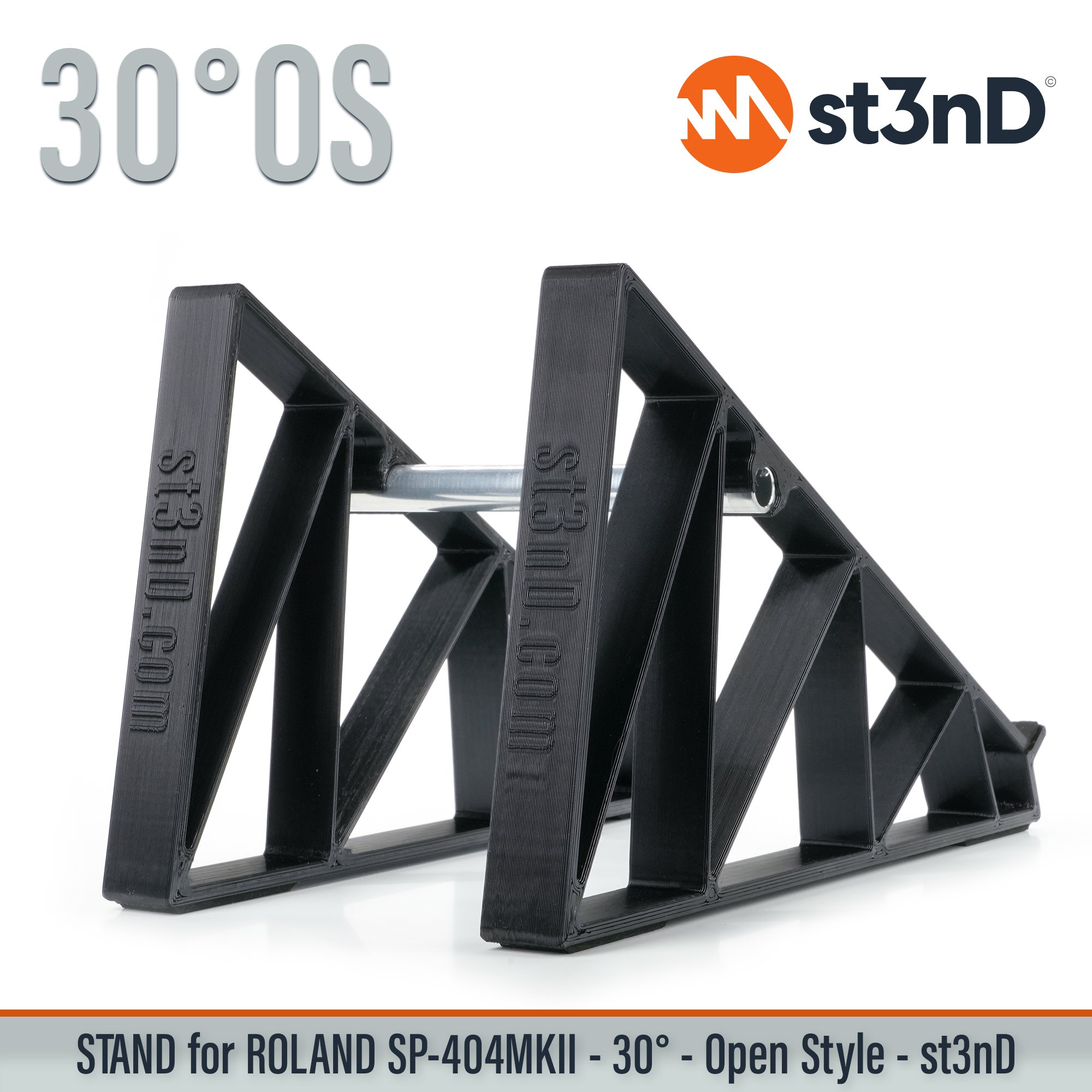 roland sp-404mkII sp404mk2, stand st3nd, open style