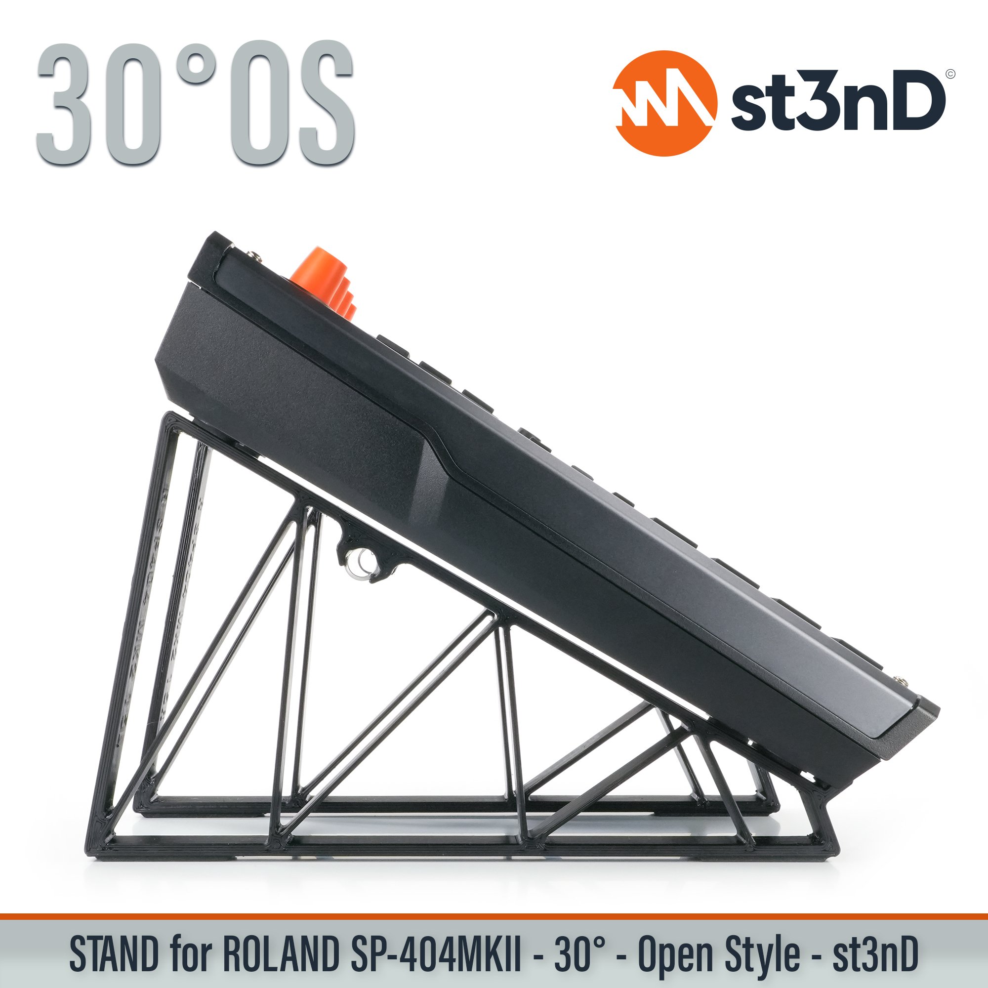 roland sp-404mkII sp404mk2, stand st3nd, open style