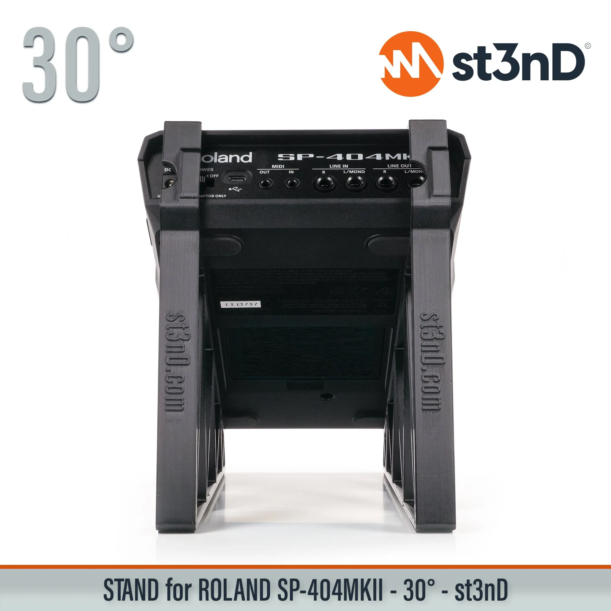 roland sp404mkII, roland sp 404, stand, st3nd, sp-404 stand