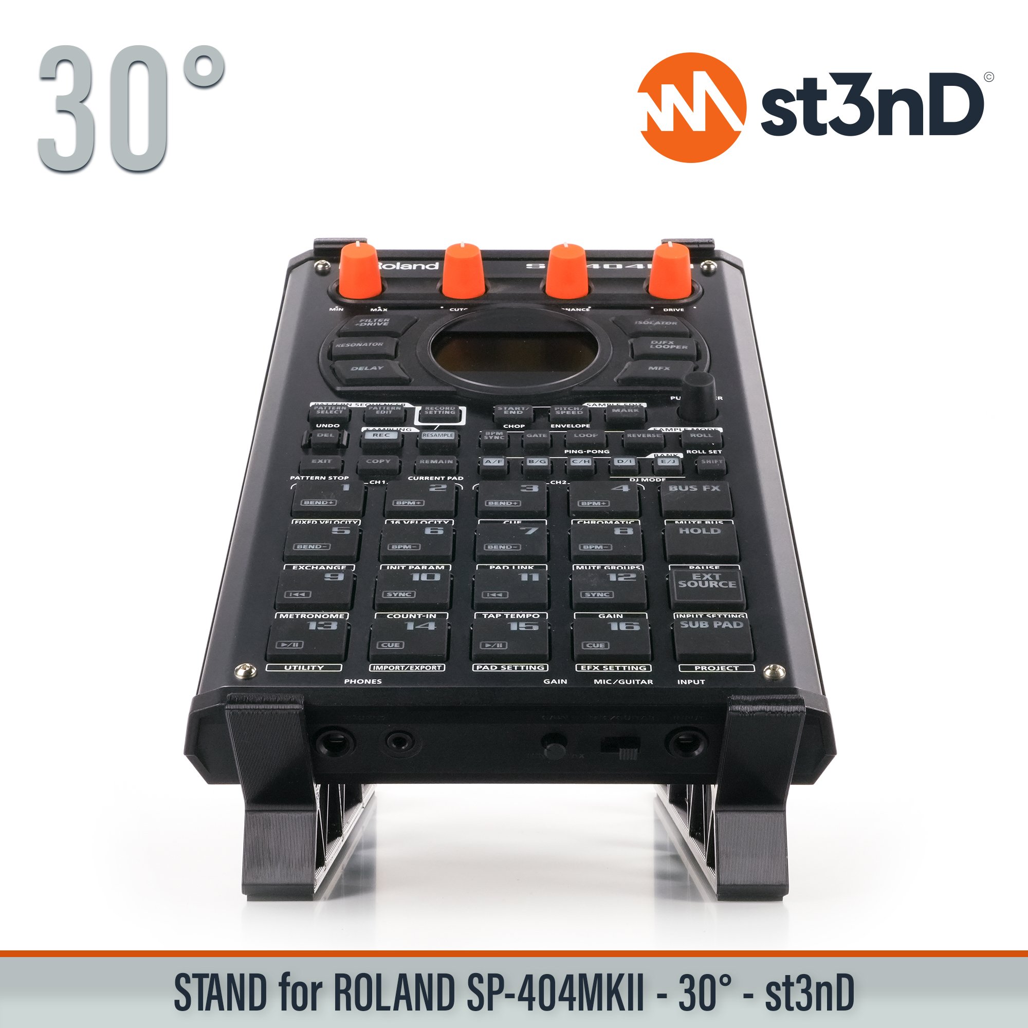 roland sp404mkII, roland sp 404, stand, st3nd, sp-404 stand