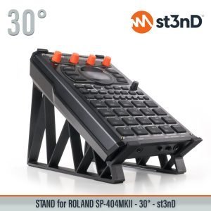 st3nD 3D printed stand for Roland SP-404MKII, 30 degree (sampler)