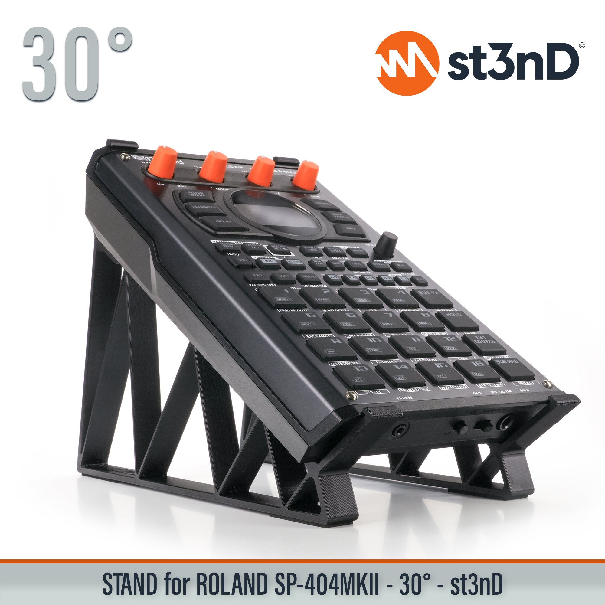 roland sp404mkII, roland sp 404, stand, st3nd, sp-404 stand