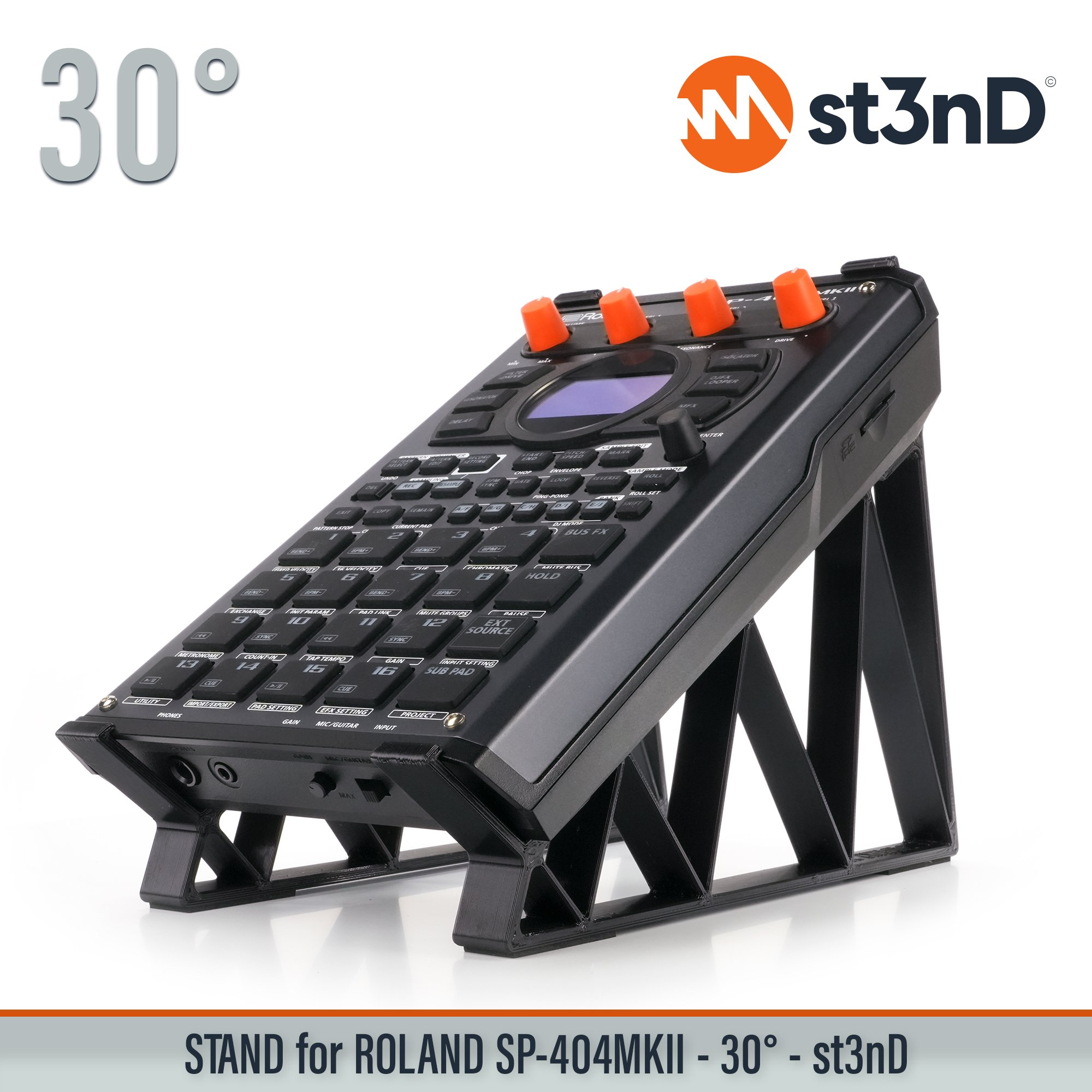 roland sp404mkII, roland sp 404, stand, st3nd, sp-404 stand