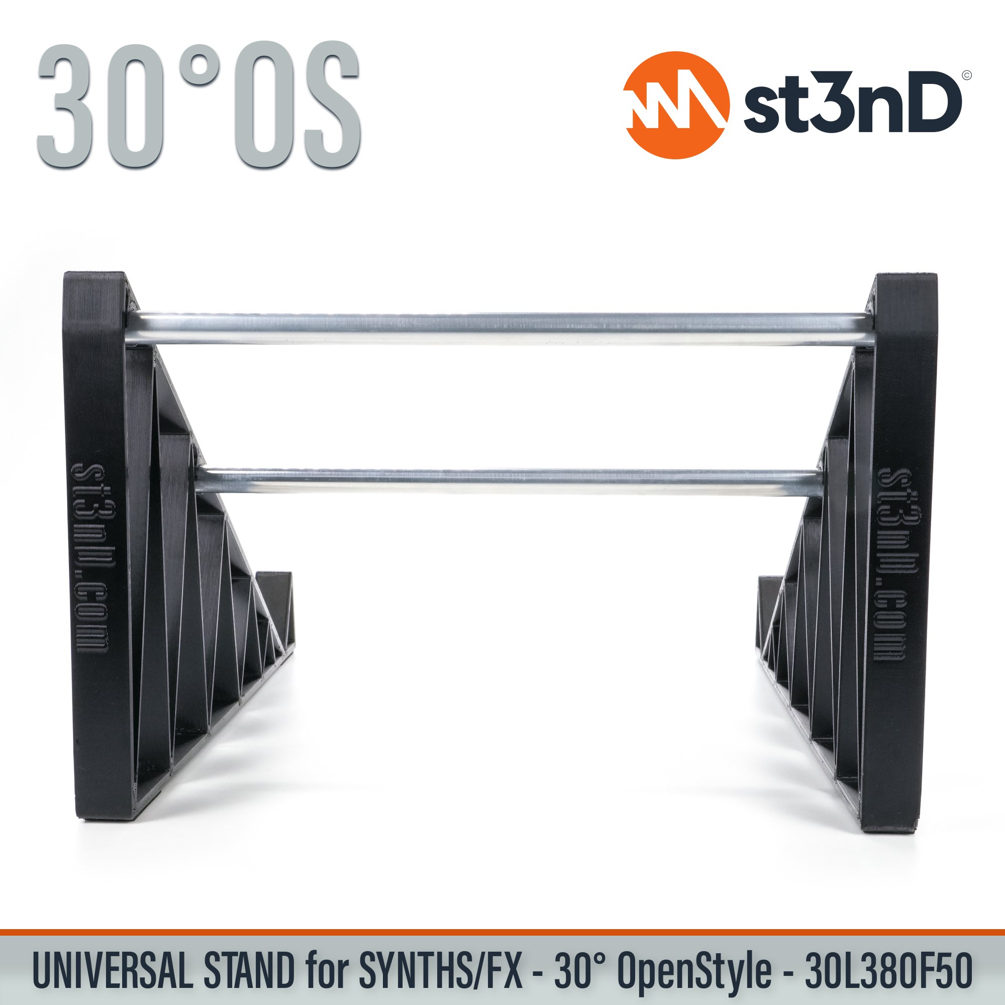 universal stand, st3nd, synth stand, desktop stand, fx stand