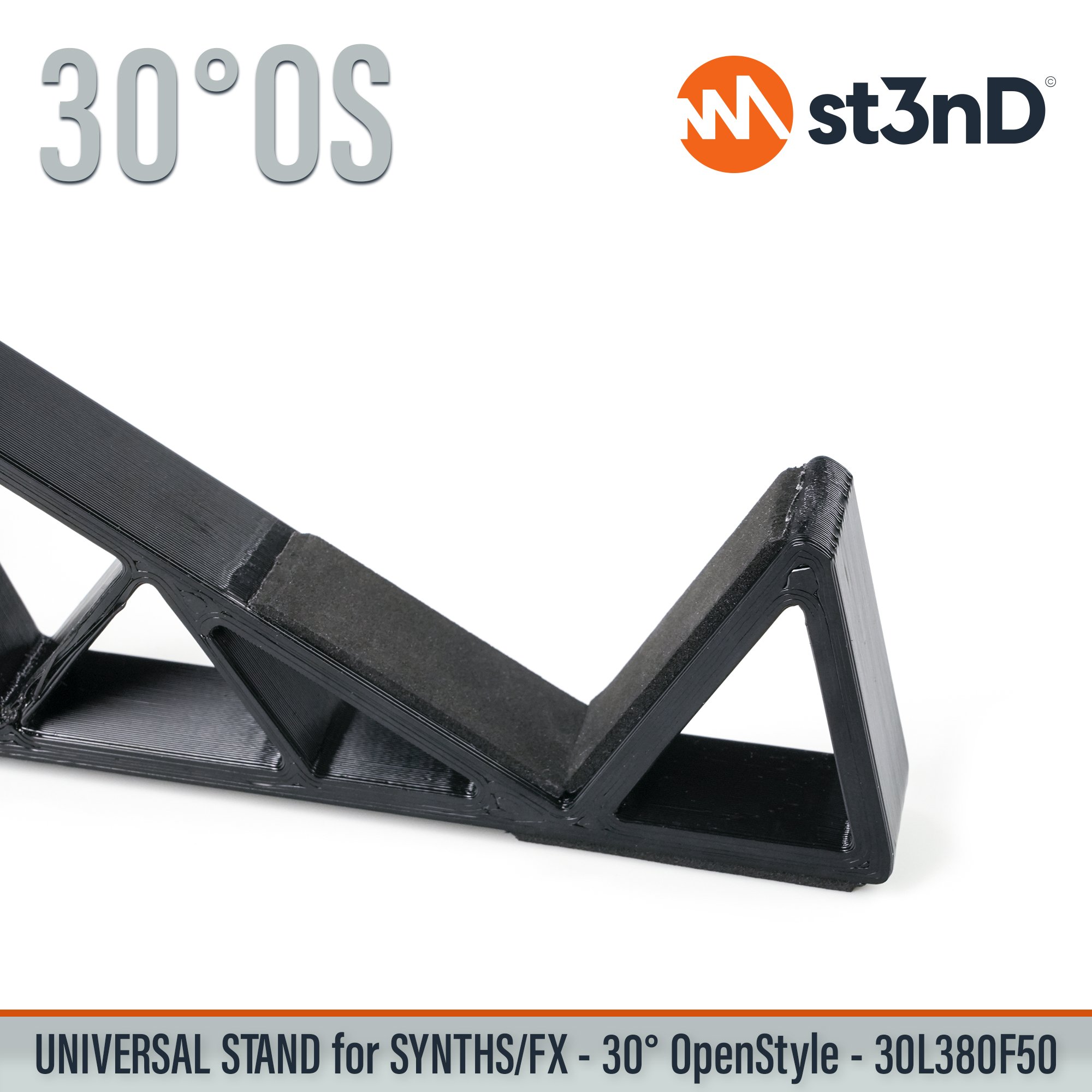universal stand, st3nd, synth stand, desktop stand, fx stand