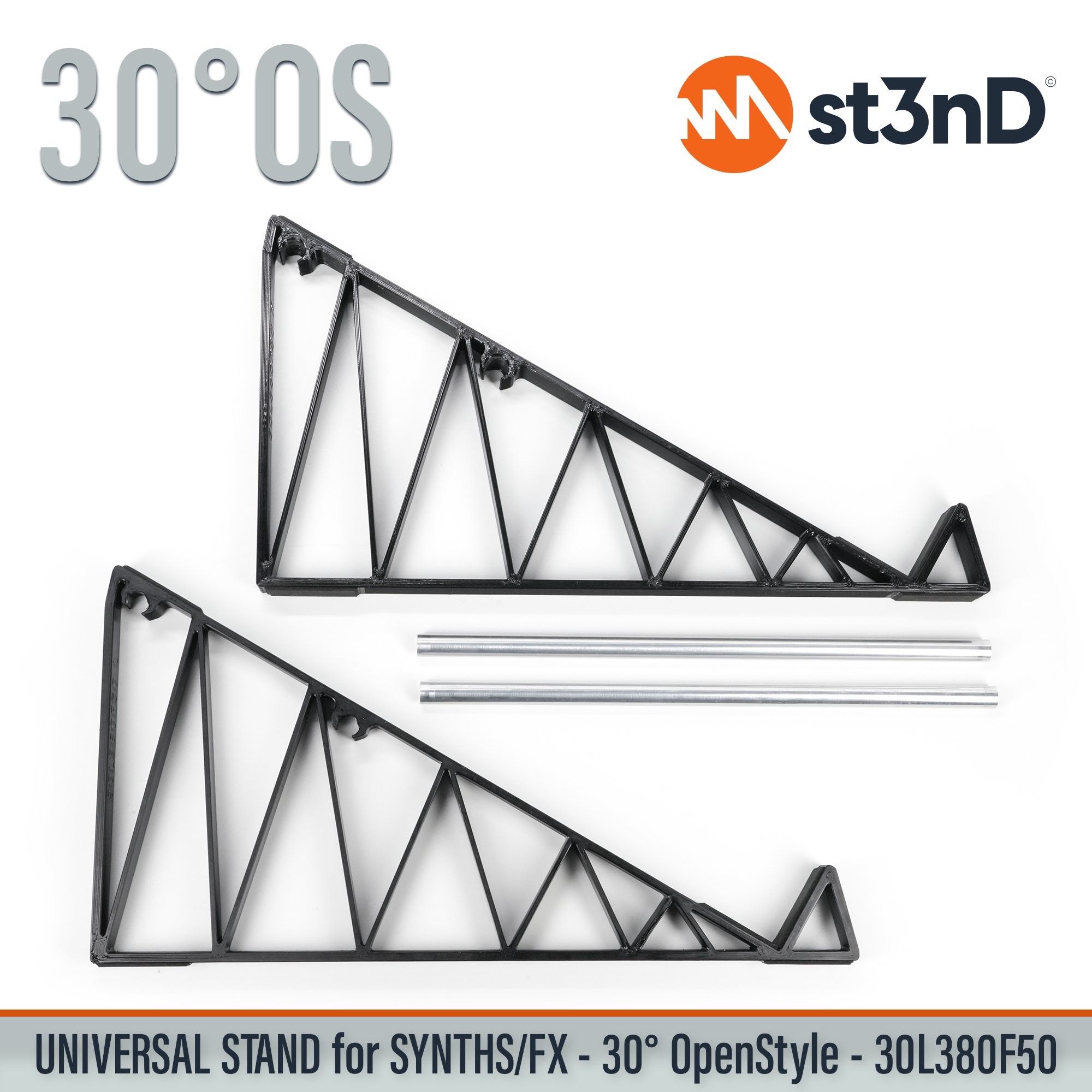 universal stand, st3nd, synth stand, desktop stand, fx stand