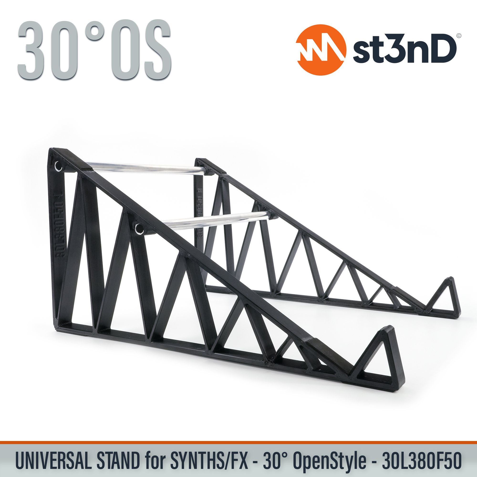 universal stand, st3nd, synth stand, desktop stand, fx stand