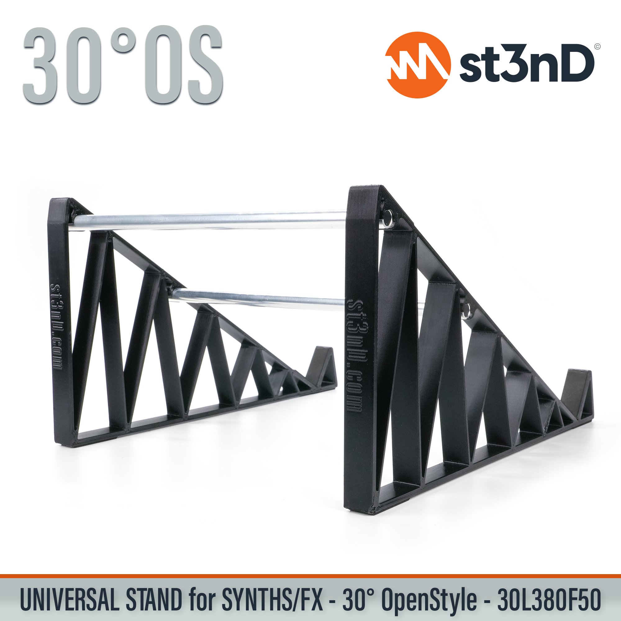 universal stand, st3nd, synth stand, desktop stand, fx stand