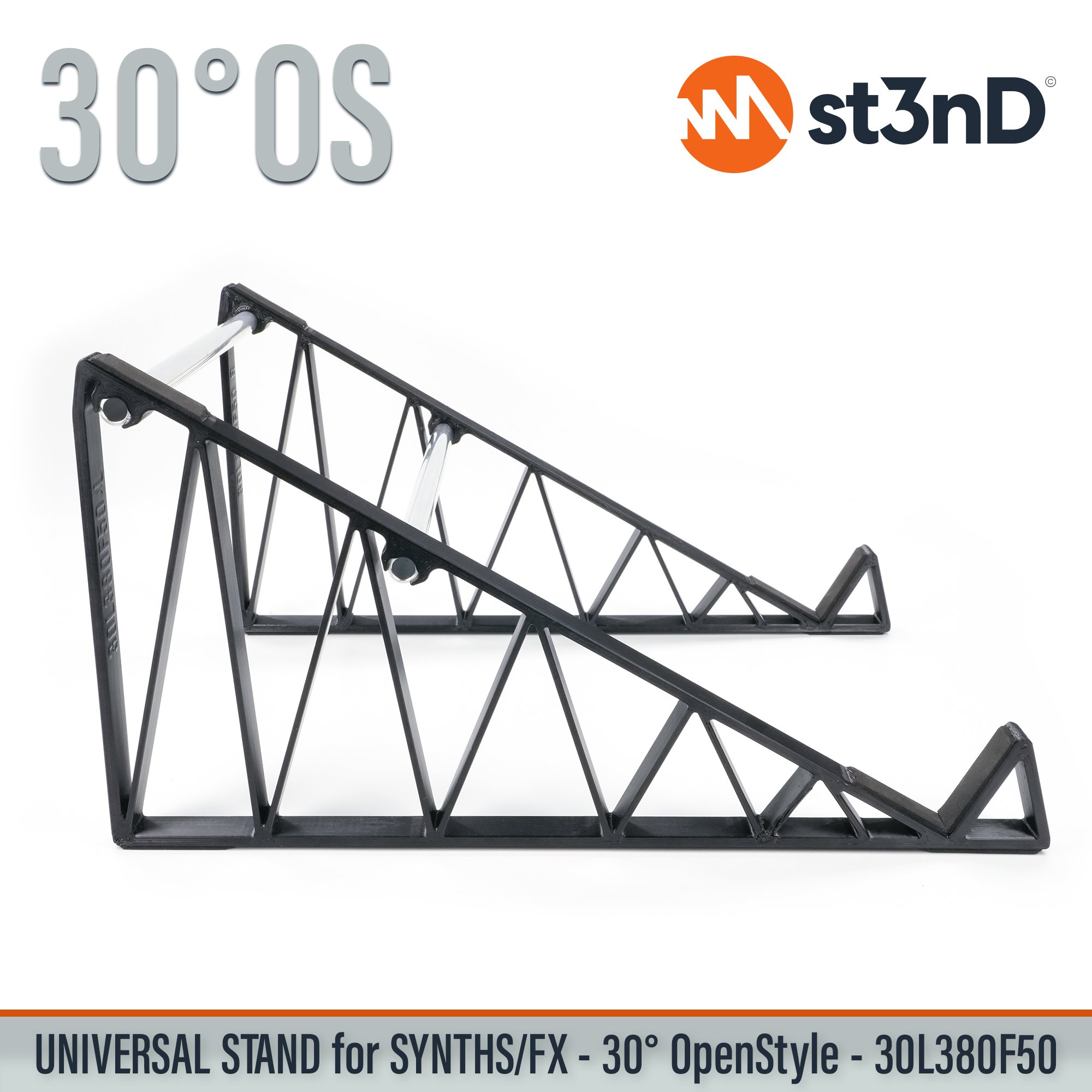 universal stand, st3nd, synth stand, desktop stand, fx stand