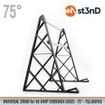 UNIVERSAL STAND for 9U 84HP EURORACK CASES 75° 75L380F60 st3nD main1
