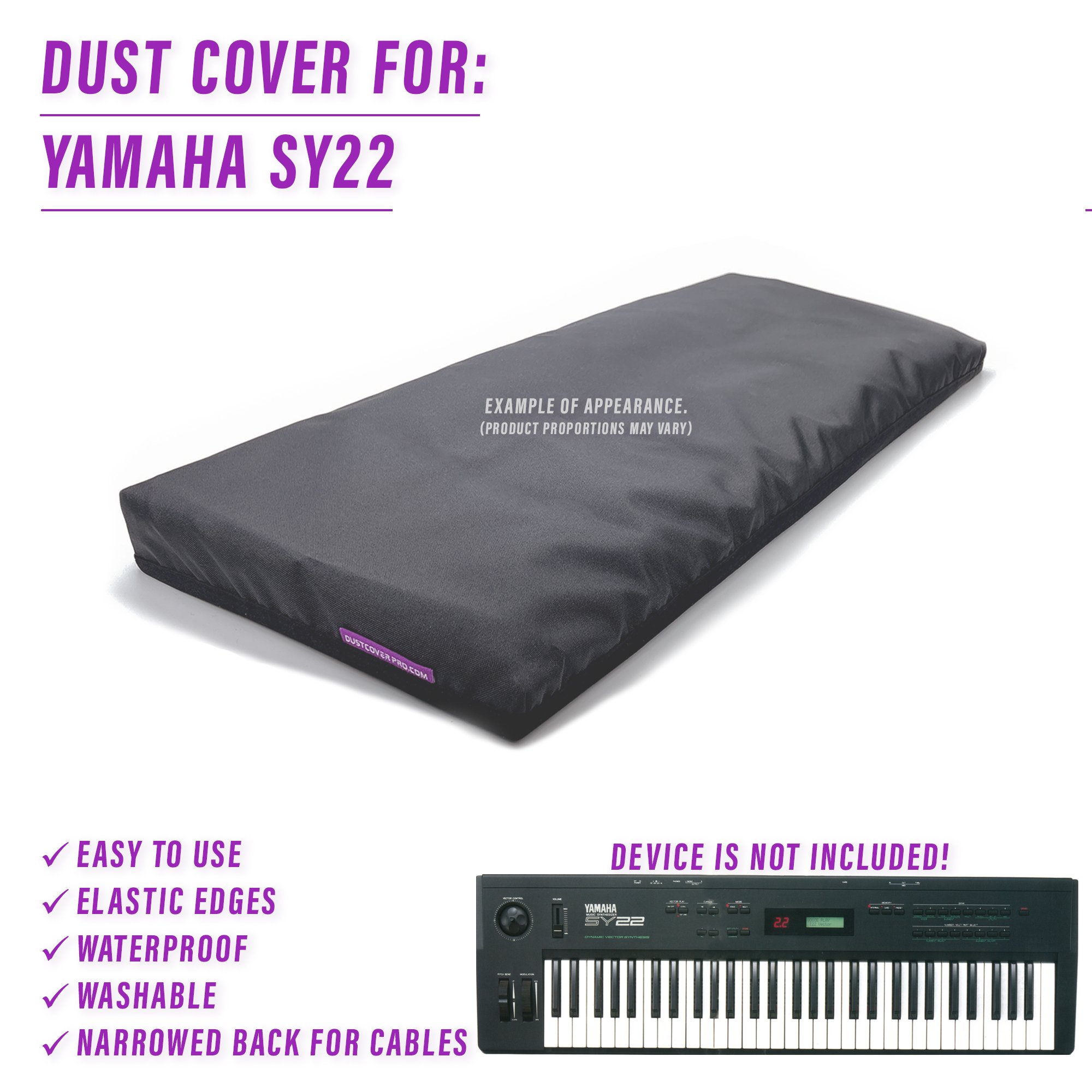 YAMAHA SY22 dust cover pro