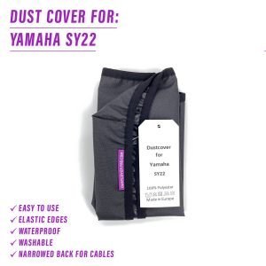 st3nD dust cover for Yamaha SY22, alternate product photo (synth)