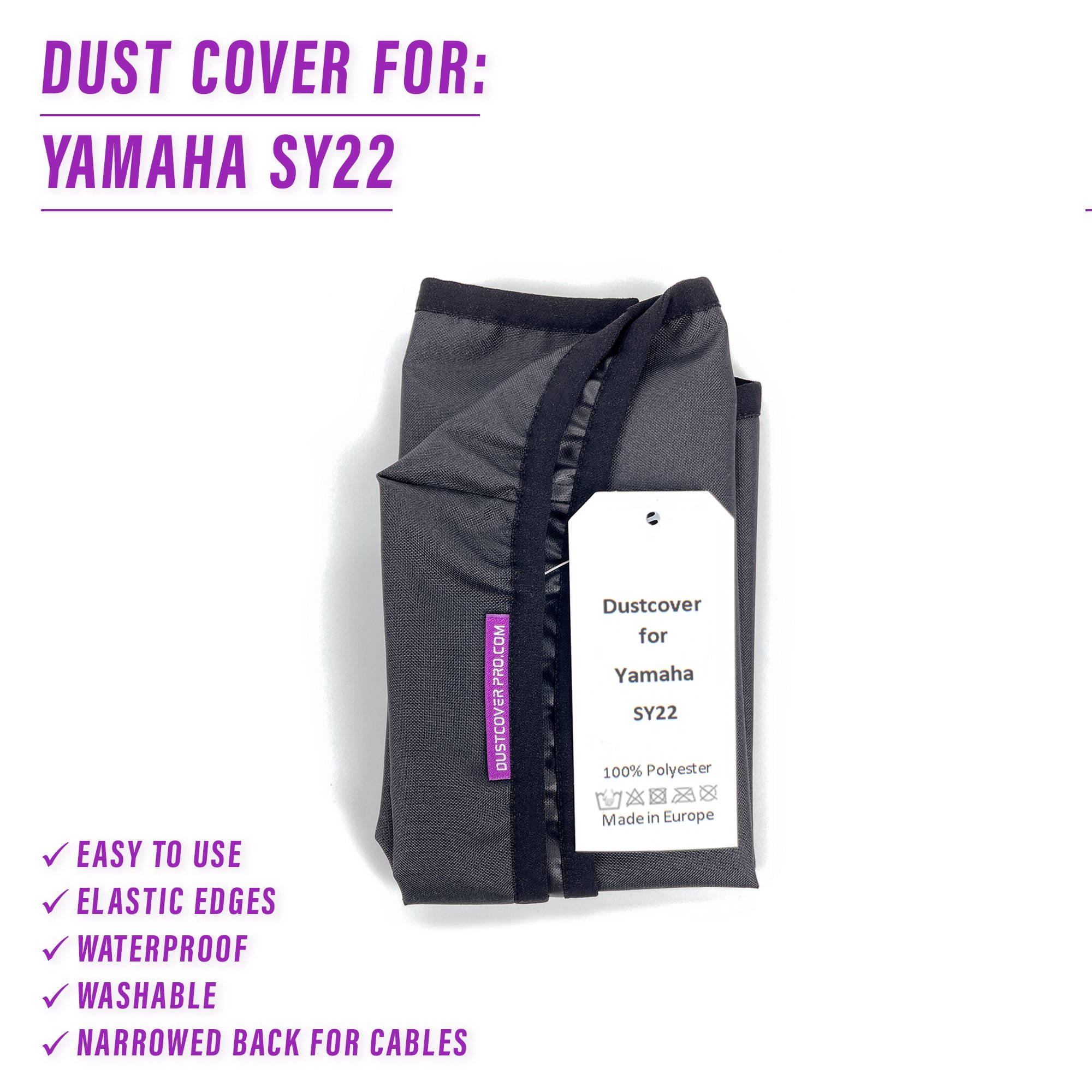 DUST COVER for Yamaha SY22
