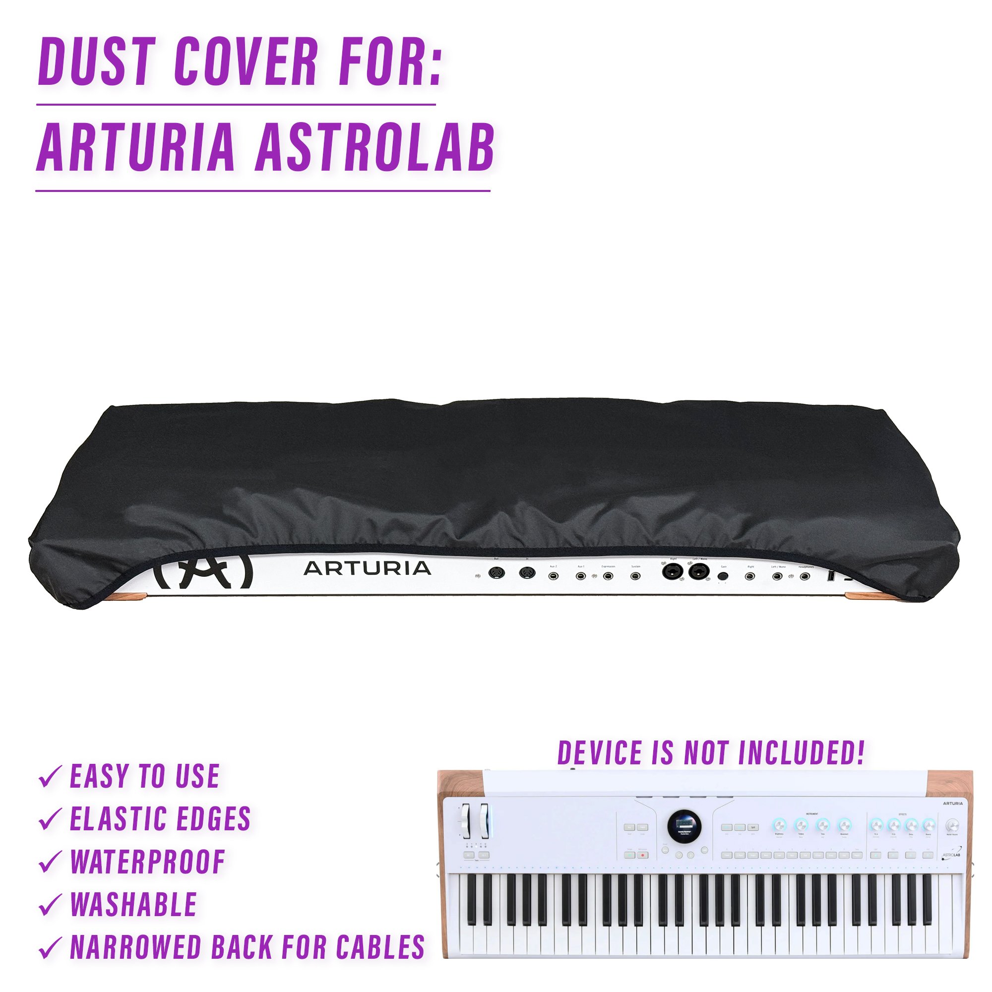 Arturia AstroLab, dcp, DustCoverPro, dust cover