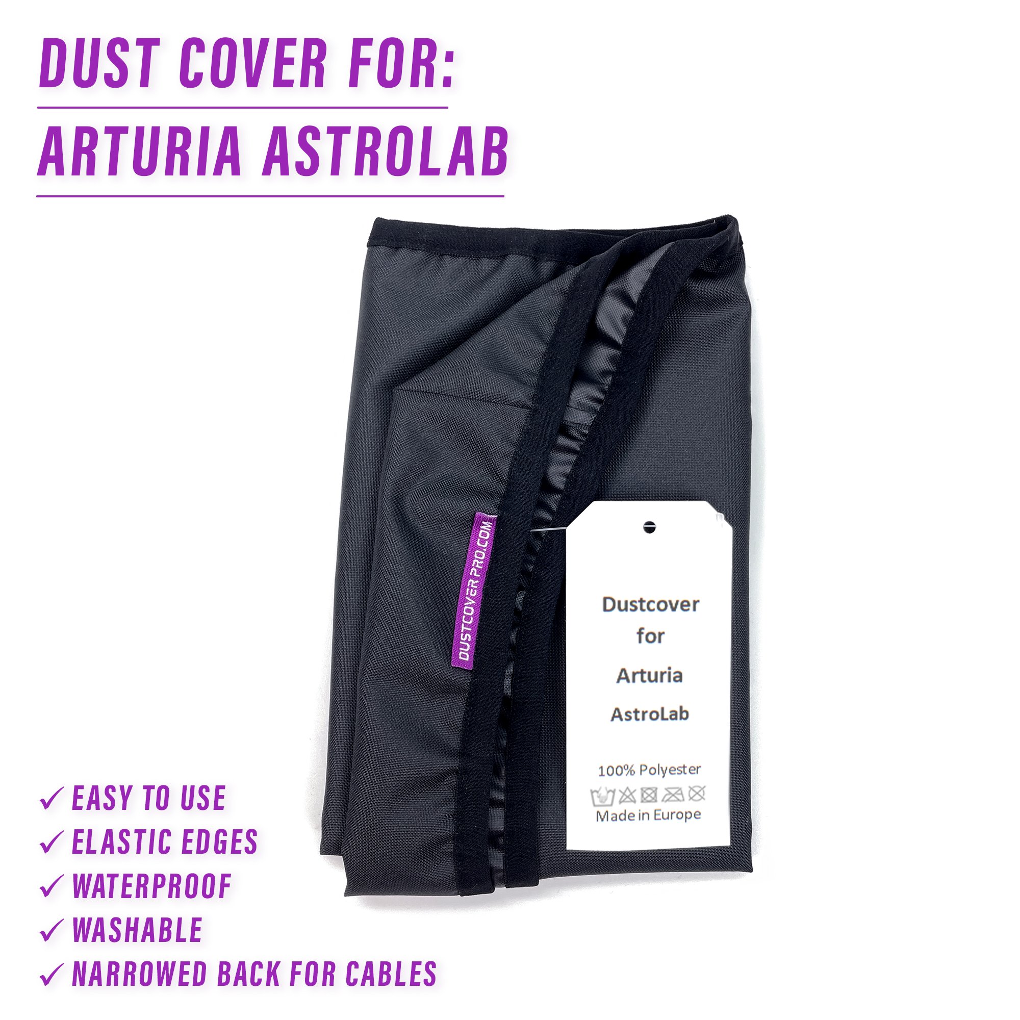 ARTURIA ASTROLAB, dust cover, dcp, dustcoverpro