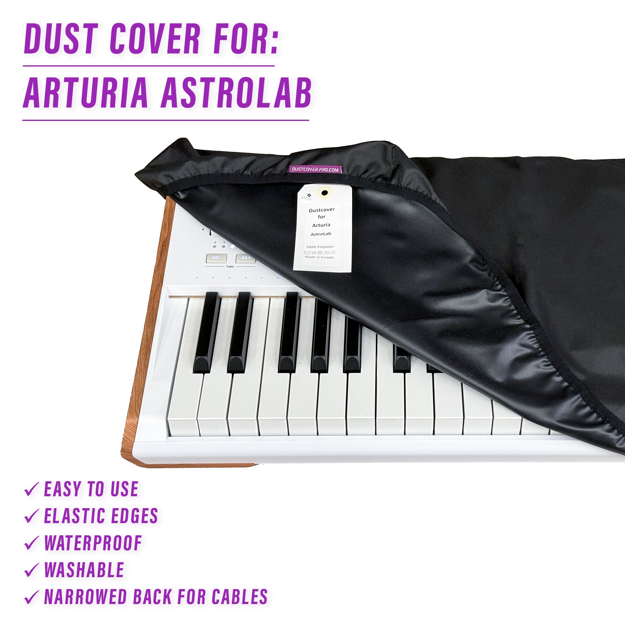 Arturia AstroLab, dcp, DustCoverPro, dust cover
