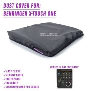 st3nD dust cover for Behringer X-Touch One (synth)